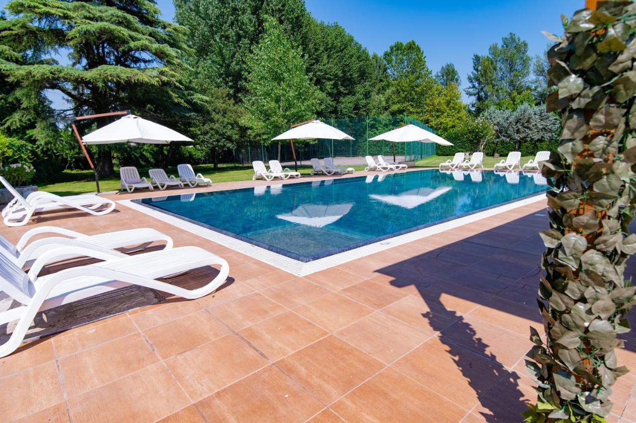 Villa Vitti'S - Verona Est Сан-Мартино-Буон-Альберго Экстерьер фото