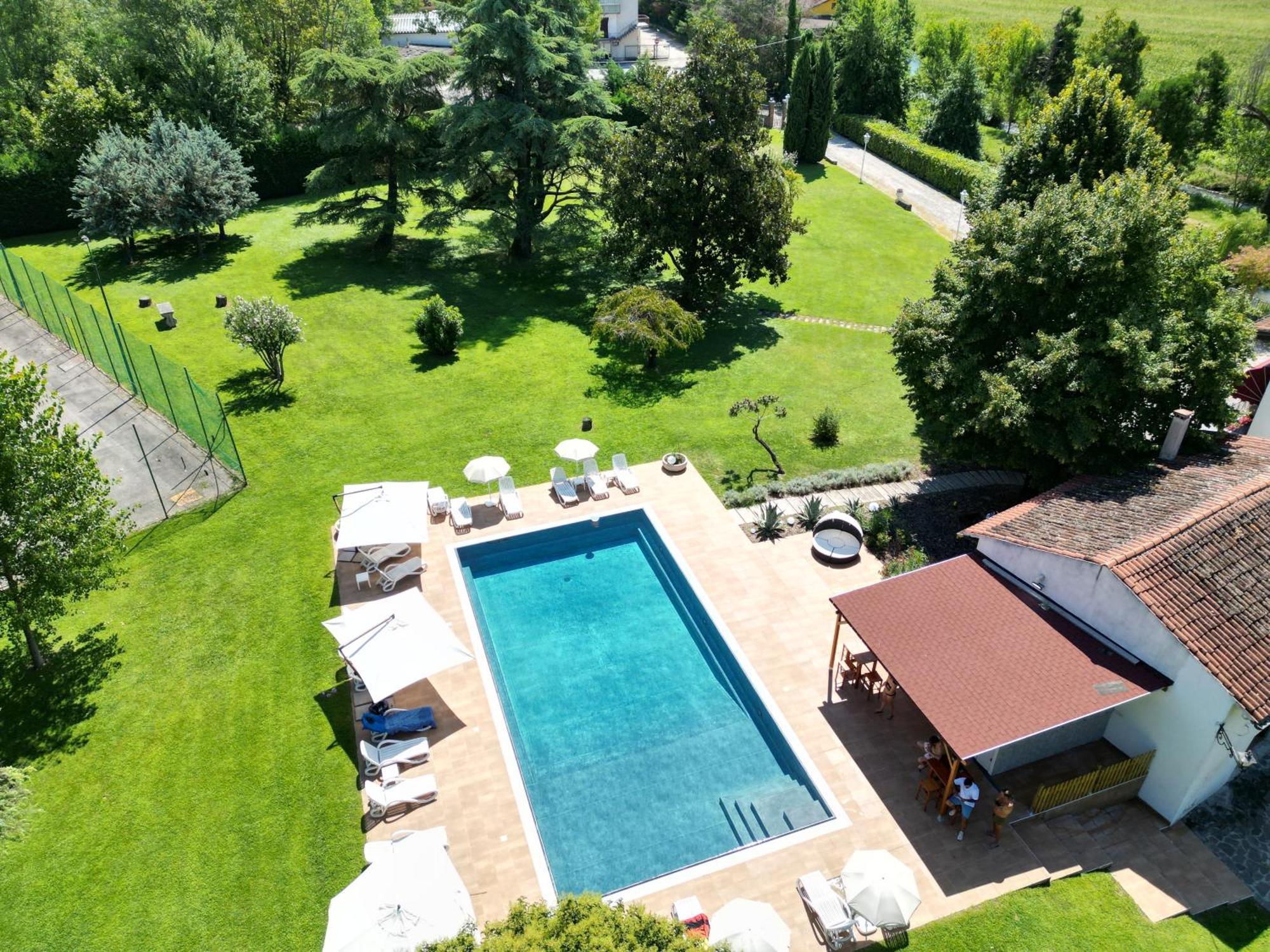 Villa Vitti'S - Verona Est Сан-Мартино-Буон-Альберго Экстерьер фото