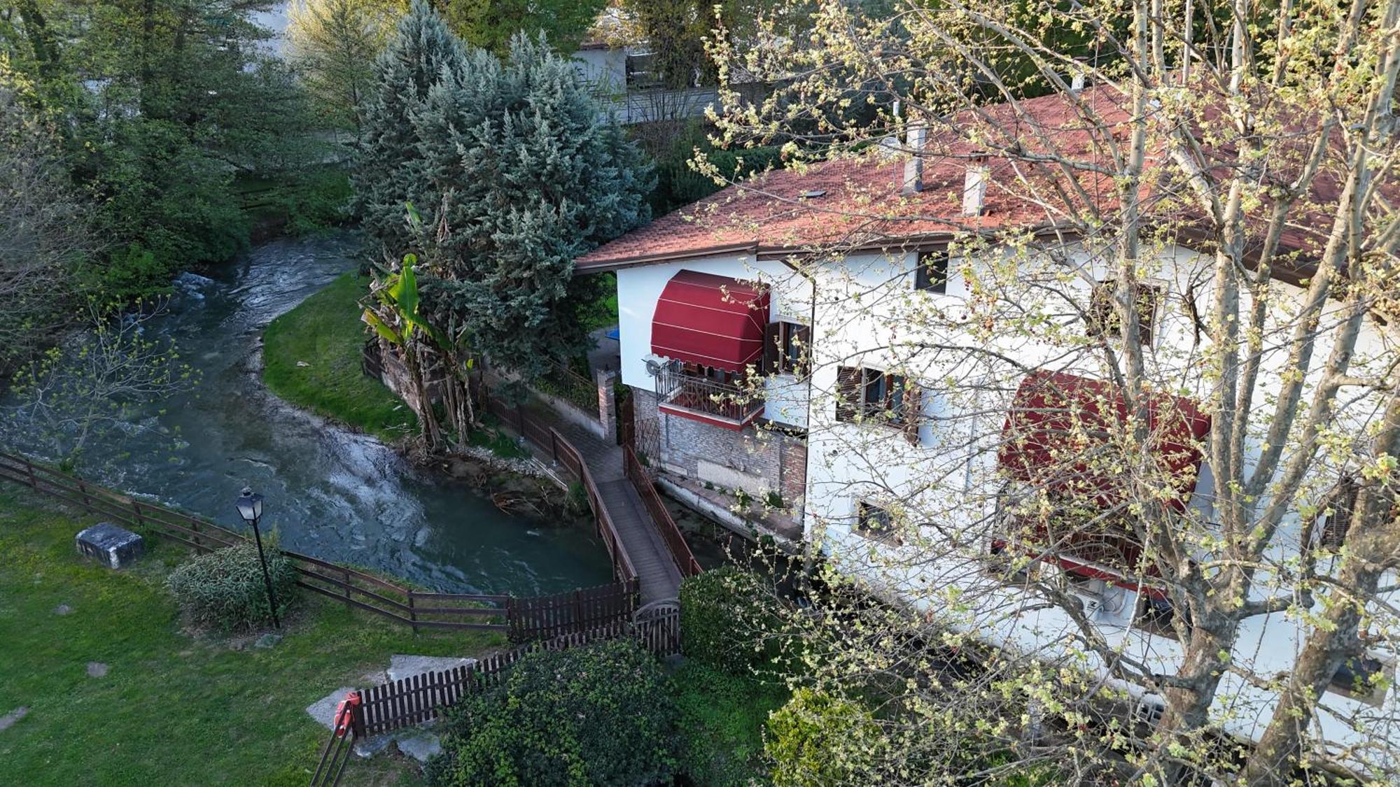 Villa Vitti'S - Verona Est Сан-Мартино-Буон-Альберго Экстерьер фото